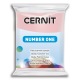 Cernit Number One Polymer Clay (opaque finish) : Color category :Red - Pink, Conditioning:56 g, Colours:476 - Rose anglais