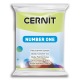 Cernit Number One Polymer Clay (opaque finish) : Color category :Green, Conditioning:56 g, Colours:601 - Vert anis