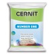 Cernit Number One Polymer Clay (opaque finish) : Color category :Green, Conditioning:56 g, Colours:611 - Vert clair