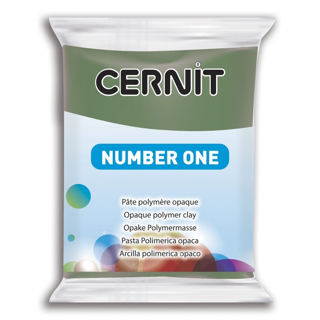 Cernit Number One Polymer Clay (opaque finish) Cernit Number One Polymer Clay (opaque finish)