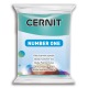Cernit Number One Polymer Clay (opaque finish) : Color category :Green, Conditioning:56 g, Colours:676 - Vert turquoise