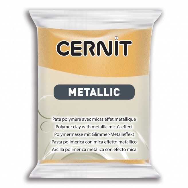 Pâte polymère Cernit Metallic