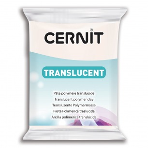 Pâte polymère Cernit Translucent Pâte polymère Cernit Translucent