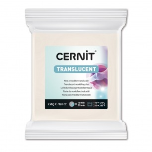 Pâte polymère Cernit Translucent Pâte polymère Cernit Translucent