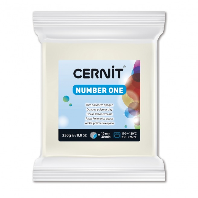 Cernit Number One Polymer Clay (opaque finish) Cernit Number One Polymer Clay (opaque finish)