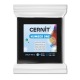 Cernit Number One Polymer Clay (opaque finish) : Color category :Black - Gray, Conditioning:250 g, Colours:100 - Noir