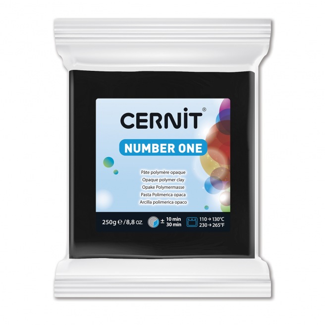 Cernit Number One Polymer Clay (opaque finish) Cernit Number One Polymer Clay (opaque finish)