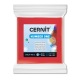 Cernit Number One Polymer Clay (opaque finish) : Color category :Red - Pink, Conditioning:250 g, Colours:400 - Rouge