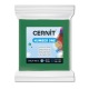 Cernit Number One Polymer Clay (opaque finish) : Color category :Green, Conditioning:250 g, Colours:600 - Vert