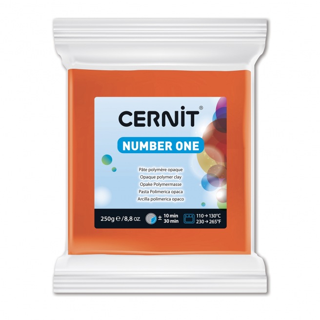 Cernit Number One Polymer Clay (opaque finish) Cernit Number One Polymer Clay (opaque finish)
