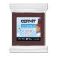 Cernit Number One Polymer Clay (opaque finish) : Color category :Brown, Conditioning:250 g, Colours:800 - Brun