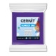 Cernit Number One Polymer Clay (opaque finish) : Color category :Blue - Purple, Conditioning:250 g, Colours:900 - Violet