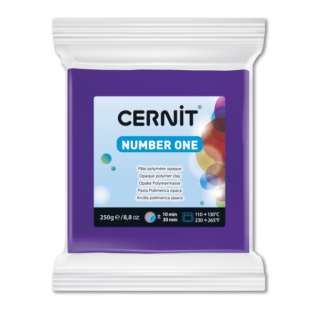 Cernit Number One Polymer Clay (opaque finish) Cernit Number One Polymer Clay (opaque finish)