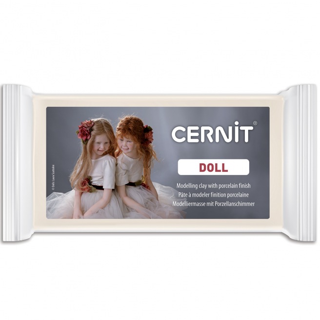 Pâte polymère Cernit Doll  (imitation peau) Pâte polymère Cernit Doll  (imitation peau)