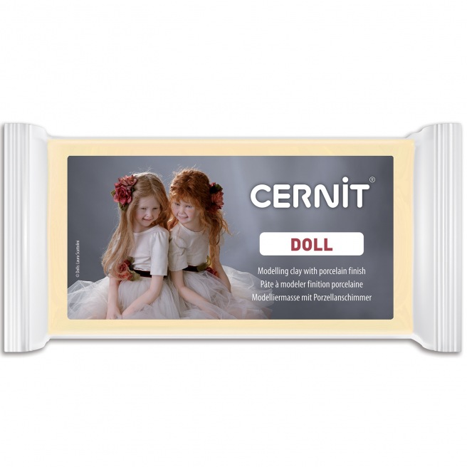 Pâte polymère Cernit Doll  (imitation peau) Pâte polymère Cernit Doll  (imitation peau)