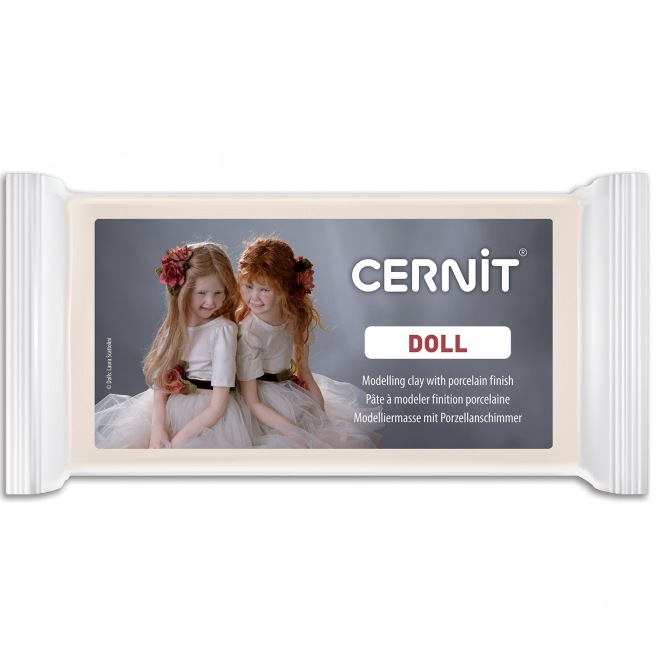 Pâte polymère Cernit Doll  (imitation peau) Pâte polymère Cernit Doll  (imitation peau)