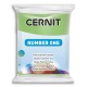 Cernit Number One Polymer Clay (opaque finish) : Color category :Green, Conditioning:56 g, Colours:603 - Vert printemps