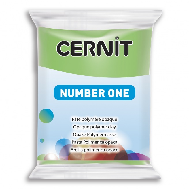 Cernit Number One Polymer Clay (opaque finish) Cernit Number One Polymer Clay (opaque finish)