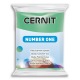 Cernit Number One Polymer Clay (opaque finish) : Color category :Green, Conditioning:56 g, Colours:652 - Lichen