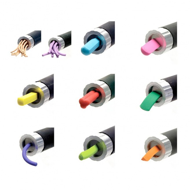 Bricolaje Práctico Extrusor de arcilla polimérica Fimo Extrusora de pa Bricolaje Práctico Extrusor de arcilla polimérica Fimo Extrusora de pa