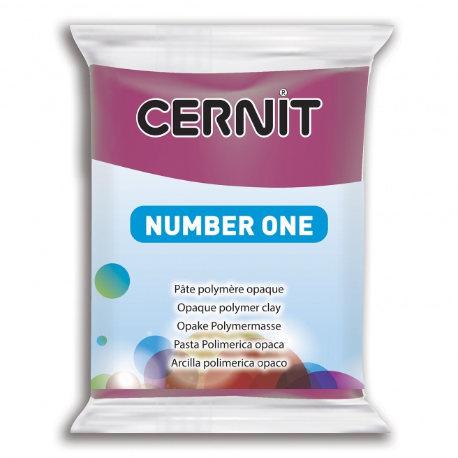 Cernit Number One Polymer Clay (opaque finish) Cernit Number One Polymer Clay (opaque finish)