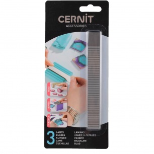 Cernit blades / cutters for polymer clay Cernit blades / cutters for polymer clay