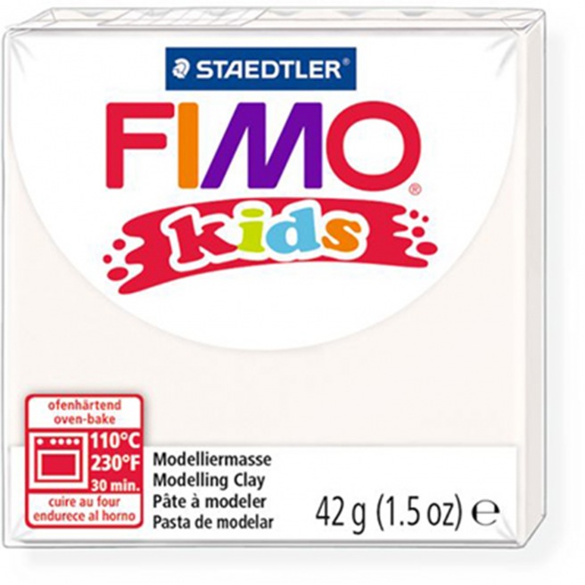 Pâte Fimo Kids - Pâte polymère souple qui convient pour les enfants de plus  de 8 ans