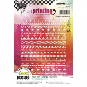 Carabelle Studio Texture Plate - Art Printing / Art texture Carabelle Studio Texture Plate - Art Printing / Art texture