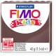 Polymer clay for children Fimo Kids : Color category :Brown, Couleurs:Brun