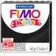 Polymer clay for children Fimo Kids : Color category :Black - Gray, Couleurs:Noir