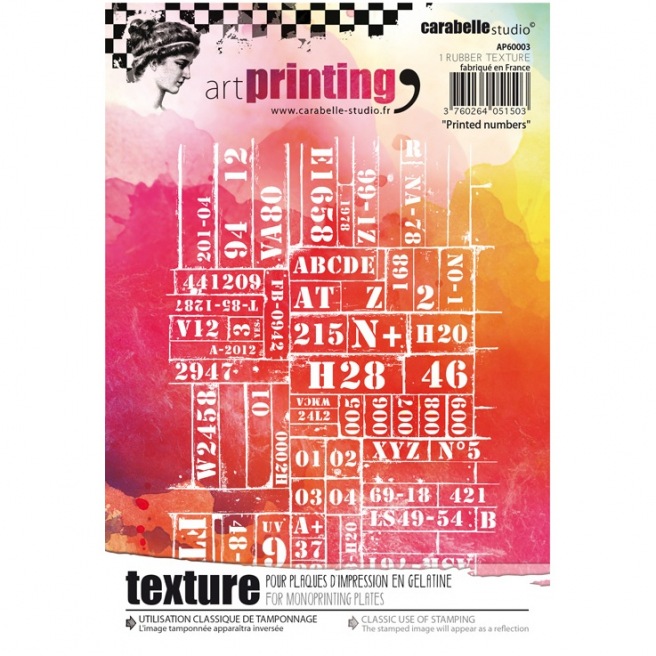 Art Printing - Printed numbers Art Printing - Printed numbers