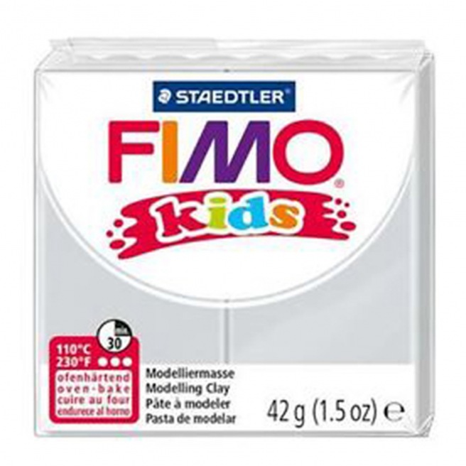Fimo KIDS Gris clair