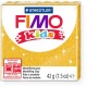 Polymer clay for children Fimo Kids : Color category :Yellow - Orange, Couleurs:Glitter Or
