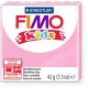 Polymer clay for children Fimo Kids : Color category :Red - Pink, Couleurs:Rose