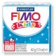 Fimo KIDS Glitter Bleu