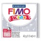 Fimo KIDS Glitter Argent