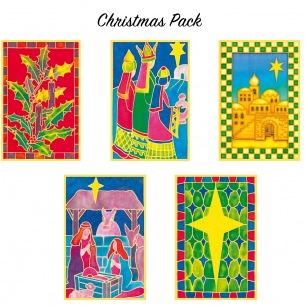 Carte à peindre en soie Carte à peindre en soie