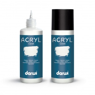 Darwi Acryl Blanc brillant Darwi Acryl Blanc brillant