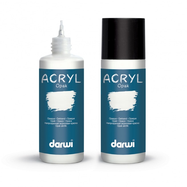 Darwi Acryl Blanc brillant Darwi Acryl Blanc brillant