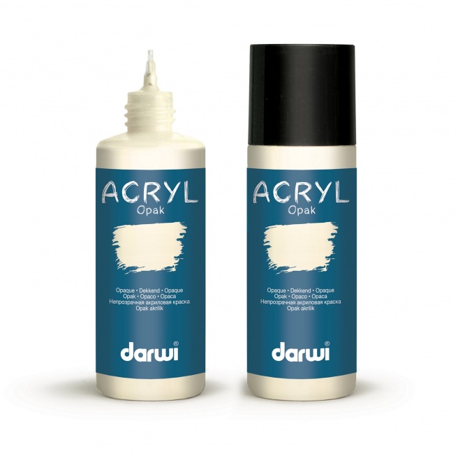 Darwi Acryl Blanc brillant Darwi Acryl Blanc brillant
