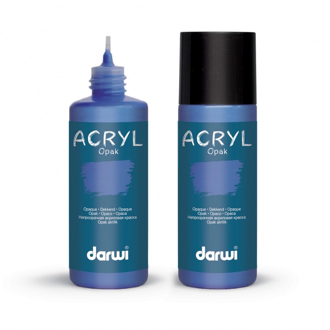 Darwi Acryl Blanc brillant Darwi Acryl Blanc brillant