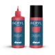 Darwi Acryl  - Opak : Color category :Red - Pink, Capacité:80 ml, Couleurs:Carmin opaque