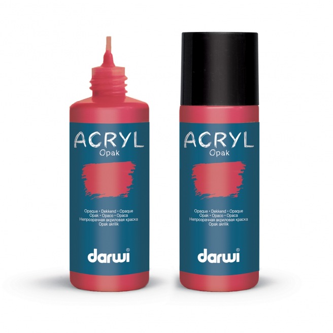 Darwi Acryl Blanc brillant