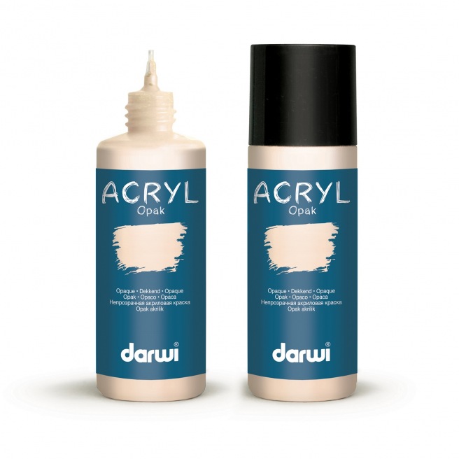 Darwi Acryl Blanc brillant Darwi Acryl Blanc brillant