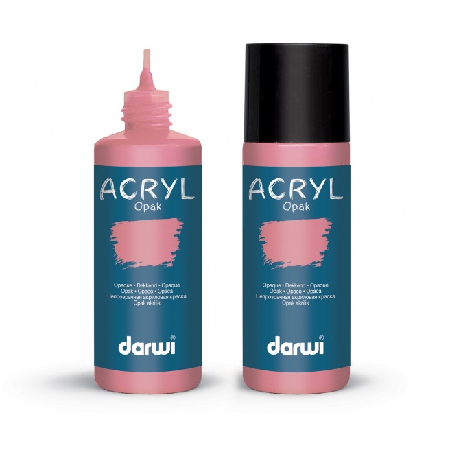 Darwi Acryl Blanc brillant Darwi Acryl Blanc brillant