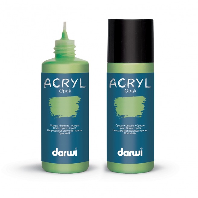 Darwi Acryl Blanc brillant Darwi Acryl Blanc brillant