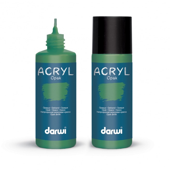 Darwi Acryl Blanc brillant Darwi Acryl Blanc brillant