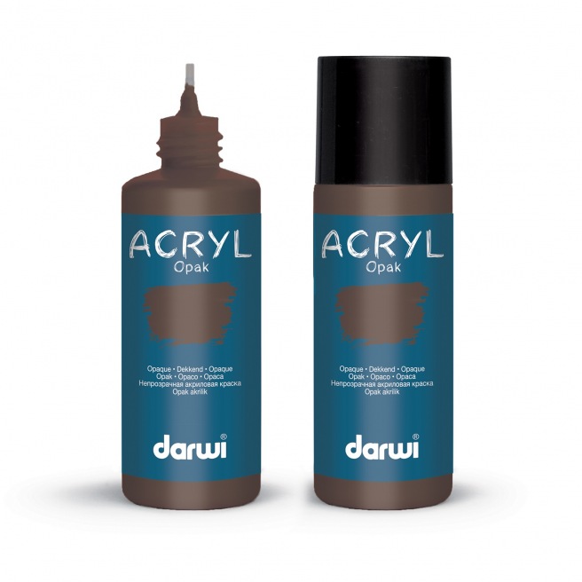 Darwi Acryl Blanc brillant Darwi Acryl Blanc brillant