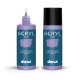 Darwi Acryl  - Opak : Color category :Blue - Purple, Capacité:80 ml, Couleurs:Lilas nacré