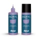 Darwi Acryl  - Opak : Color category :Blue - Purple, Capacité:80 ml, Couleurs:Glycine opaque